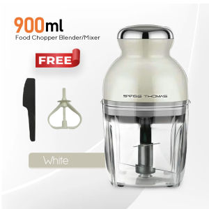<𝗦𝗛𝗢𝗖𝗞𝗜𝗡𝗚 𝗦𝗔𝗟𝗘> Swiss Thomas VIRAL Capsule Cutter & Multi-Function Chopper - Blender Grinder Mixer Mincer Masher & Juicer 900ml