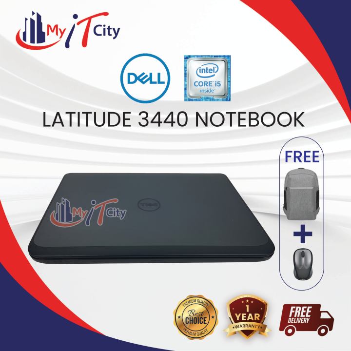 Latitude 3440 Dell I3 4th Gen 4gb 500gb RECON LAPTOP) Dell