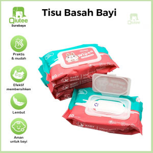Baby Wipes Wet Tissue | Tisu Basah Bayi Series Non Alkohol Aman Untuk Bayi | Pembersih Perlengkapan Bayi
