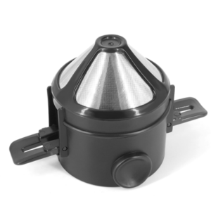 Foldable Coffee Filters Stainless Steel Drip Coffee Funnel Coffee Dripper Strainer Coffee Press With Filter