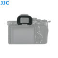 JJC Rubber Camera Eyecup Viewfinder Protector Eye Cup Soft Silicone Eyepiece For Sony A7RV A7R5 a7 IV A7SIII  a7S3 a7S III a7siii a1 Replaces Sony FDA-EP19. 