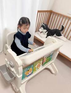 Bear Multifunctional table and chair set Preschool Desk Painting Building Blocks Toy Water Sand
