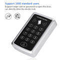 125KHz RFID Access Control Keypad EM Card Reader Door Access Control System Door Lock Opener Keyboard System. 