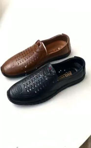 Giày lười nam da bò cao cấp..đế cao su dẻo..thiết kế lổ tản nhiệt..bảo hành 12 tháng