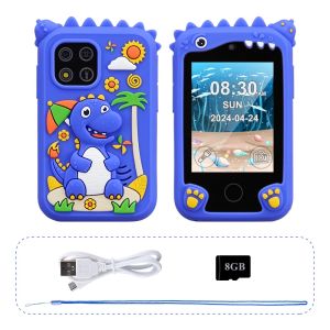 Kids Smart Educational Toys Musci Player Learning Selfie Toddler Phone for Children Age 3-12 Best Christmas Birthday Gifts2026