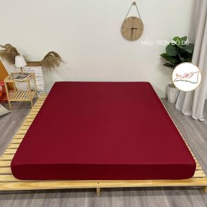 Ga Chống Thấm Thun Lụa Hàng Dày Dặn Không Nóng Bí Hàng Chất Lượng An Toàn Cho bé (Mẫu Trơn)