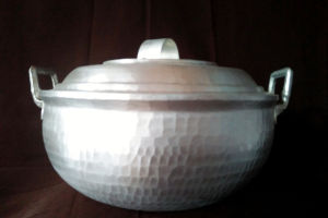 Panci Sayur Aluminium Original Garut Diameter 33Cm