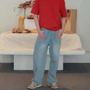 PROMO SPESIAL CUCI GUDANG CELANA JEANS BAGGY OVER SIZE PRIA & WANITA 40RB MURAH TERBARU TAHUN 2025