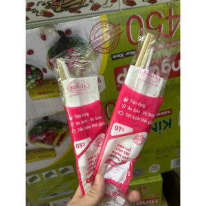 Combo 100 bộ đũa muỗng giấy tiện dụng