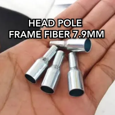 9.5mm x 60cm FRAME TENDA 6 ORANG GREAT OUTDOOR/FRAME TENDA CONSINA/FRAME TENDA FIBER/FRAME TENDA 2/4/6 ORANG / FRAME TENDA FIBER 6.9 / 7.9 /8.5 /9.5 /11MM