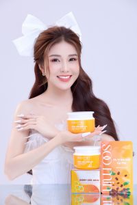 (Tặng Quà) Kem body sữa non SooMin chính hãng dưỡng trắng nhanh chống nắng phục  hồi da