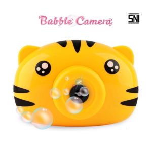 Bubble Camera Mainan Gelembung Sabun Elektrik Karakter Lucu