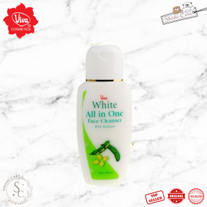 Viva White Face Cleanser All In One 100mL | Pembersih Wajah Mulberry Soybean Yoghurt