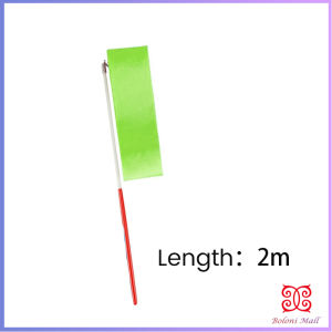 Boloni 2 เมตร 3.6 เมตร ริบบิ้น มาพร้อมก้านจับ ออกกำลังกาย ริบบิ้น ยิมนาสติกลีลา Dancing Ribbon