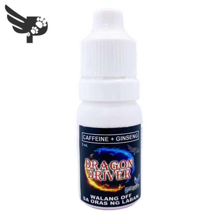 Dragon Driver 5ml - Performance Booster - Battlecock - for Gamefowl ...