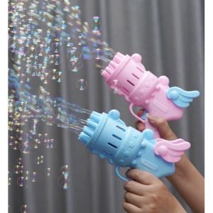 Mainan Anak Bubble Dream Guns Angel Pistol Gelembung Sabun SH677