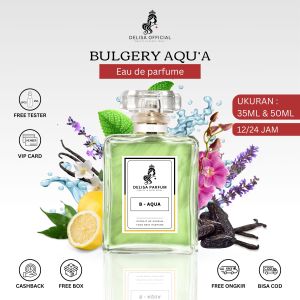 Delisa Eau De Parfume B-Aqua Limited Series - Fresh Floral Maskulin Sweety Elegan