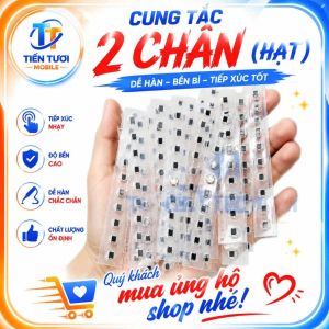 Cung Tắc 2 chân (Hạt)thay thế