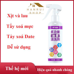 Chai Xịt Tẩy Logo Xóa Date Xóa Mực In Thương Hiệu RF+ Max Hiệu Quả Nhanh Chóng ⚜️Home and Garden⚜️