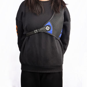 【Giao kho hà nội】Fivics A2 Nâng Cao Ngực Bảo Vệ chất liệu polyester S / M / L/XL lưới thoáng khí bện có thể điều chỉnh chiều dài for outdoor fishing