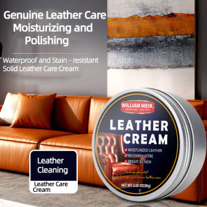Leather care cream Leather Renewal Cream - Powerful Moisturizing Solves Dryness and Cracking Issues