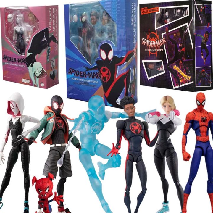 Spiderman S.H.Figuarts Miles Morales Spider-Man Across The Spider-Verse ...