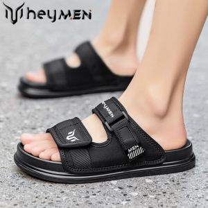 Sandal Pria Slop Slip On Import Terbaru Bahan Karet Pylon Kekinian Empuk Ringan Dan Awet