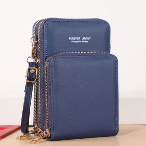 iFASHION 1187 Women Touch Screen Premium Korean Large Capacity Multi Function Mobile Phone Wallet Bag Wanita Beg Bimbit
