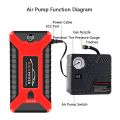 99800mah Car Powerbank Car Jumper Car Jump Starter Car Battery Car Starter Car Emergency Power Source Car Emergency Jump Start 汽车充电宝. 