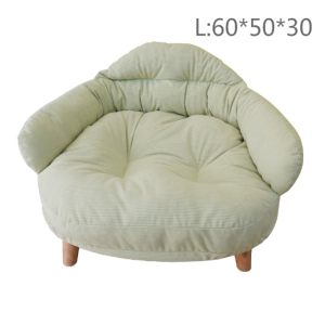 โซฟาสัตว์เลี้ยง โซฟานอนสำหรับแมว โซฟาสุนัข เบาะสัตว์เลี้ยง ที่นอนสัตว์เลี้ยง เตียงสุนัข เตียงแมว นุ่มนิ่มหนานุ่ม หลับสบาย