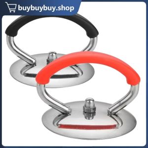 2Pcs Pot Lid Knob Handle Stainless Steel Pot Glass Knob Handgrip Grip Kitchen Tool Suitable For Pot Lid