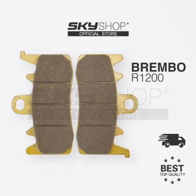 BREMBO R1200 DISC BRAKE PAD (FRONT) (SKYSHOP) BRAKE PADS SET BREAK DISC R 1200