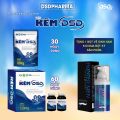 [Tặng bọt vệ sinh Nam khi mua bất kì sản phẩm] Kẽm DSD 30 Ngày 60 Ngày bổ sung kẽm - Viên uống DSD bổ sung Kẽm Biozinc | Hộp 2 lọ x 30 viên, Túi 30 viên. 