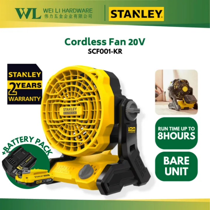 STANLEY%20Original%20SCF001-KR%2020V%20Cordless%20Fan%20Portable%20(2Year%20Warranty)%20add%20Battery%20Pack%20_%20Stanley%20Fan%20-%20Image%202