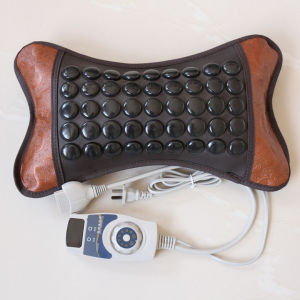 Gối đá nhiệt nóng tourmaline giảm đau đầu giảm đau vai gáy và mất ngủ