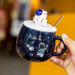 Cốc Sứ Phi Hành Gia Khám Phá Vũ Trụ - Quà Tặng Cho Bé Sáng Tạo Yêu Khoa Học