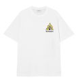 COVERNAT X THE JUM เสื้อยืด รุ่น SAWASDEE FIRE FRIEND Short Sleeve White (70192STJSSU_F5WTXX). 