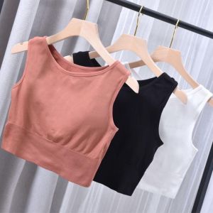 SL (Bra-021) Bra Sport Yoga Olahraga Pakaian Wanita Tank Top Model Crop Import Fashion Korea
