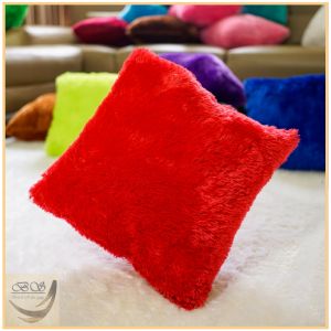 Sarung Bantal Bulu Sofa Ukuran 40x40cm 30x30cm Elastis LP