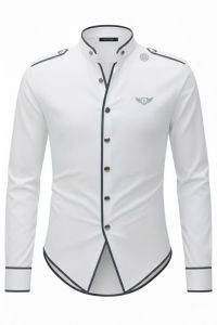 Áo sơ mi nam tay dài - Chất Dobby cao cấp mềm mịn thoáng mát - H136
