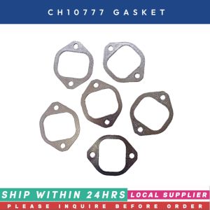 CH10777 / 996-845  EXHAUST MANIFOLD GASKET [6PCS/PACK] LOCAL STOCK. FAST SHIPPING] FOR PERKINS/FG-WILSON ENGINE PART