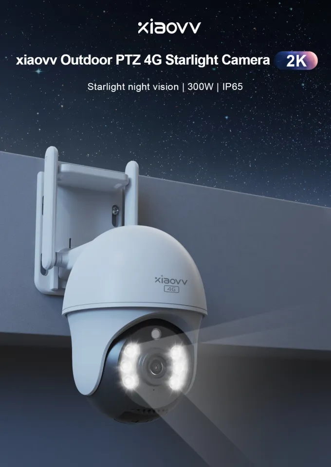 Surveillance Camera Xiaomi Xiaovv Outdoor Ptz Camera Xiaovv