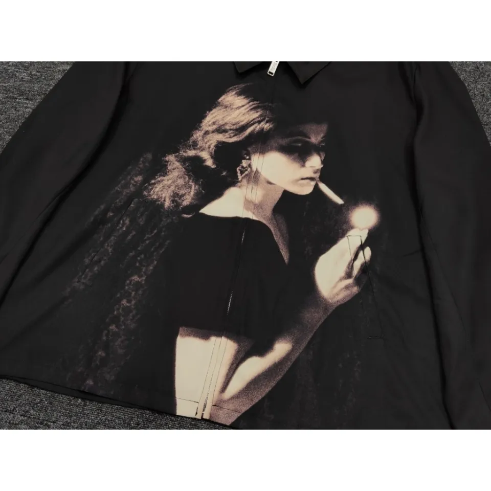 UNDERCOVER cindy sherman printed zip-up sleeve jacket 夹克2022 ...