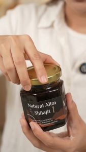in stock Pure Authentic Natural Shilajit Resin (25grams/50 grams/100grams) 78.5% Fulvic Acid 9.34% Humic Acid ENERGY BOOST