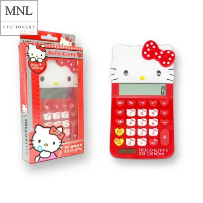MNL Hello Kitty 12 Digits Calculator School Office Supplies / Calculator