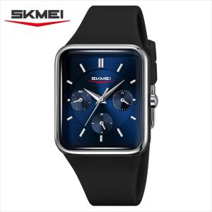 PENGIRIMAN INSTANT -- Jam tangan pria wanita rubber crono aktif SKMEI 2323 Original waterresist