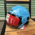 sundy a33k anti-glare half head helmet. 