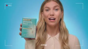 Lumineux Whitening Duo Set – Peroxide Free - Enamel Safe for Whiter Teeth – Includes 21 Whitening Treatments & 2 Pack Whitening Toothpaste Fluoride Free & Dentist Formulated