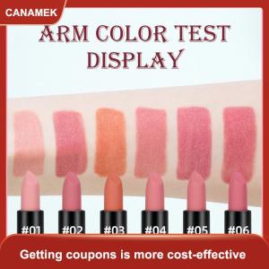 【CANAMEK 】 BSIMONE Multicolor Moisturizing Niche Non-Stick Cup Not Easy To Fade Long-Lasting Color Lipstick Matte Lip Gloss