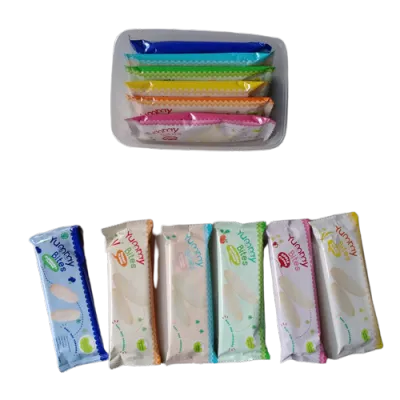 Yummy Bites Rice Crackers banana strawberry apple vegetables carrot 25gr mini ecer mix 7 rasa razqa baby mpasi